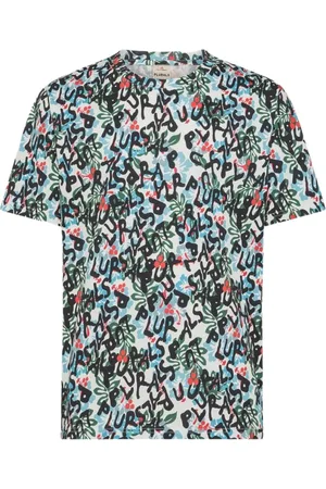 Peuterey Top, Herre, Flerfarvet, M, Bomuld, All Print T-Shirt