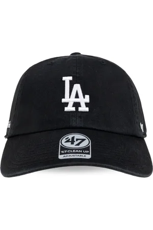 Sporty & Rich Tilbehør, unisex, Sort, ONE SIZE, Bomuld, x LA Dodgers