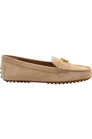 Ralph Lauren Sko, Dame, Brun, 37 EU, Klassiske Gazzano Mocassin Sko