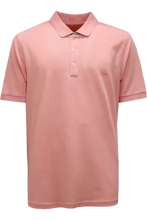 FAY Top, Herre, Lyserød, 2XL, Uld, Stilfuld Skjorte i Trendy Design