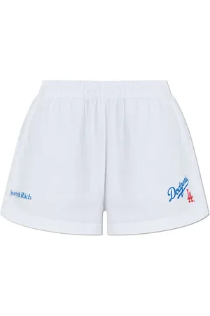 Sporty & Rich Shorts, Dame, Hvid, S, Bomuld, Sporty Rich x LA Dodgers