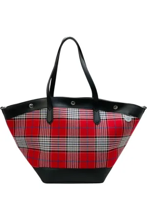 MULBERRY Pre-owned, Dame, Rød, ONE SIZE, Tyl, Pre-owned canvas håndtasker