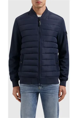 Pure Path Jakke, Herre, Blå, XL, Uld, Soft Shell Jakke Mænd Mørkeblå