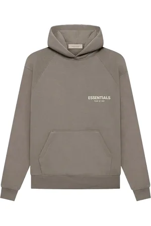 FEAR OF GOD Sweathshirts & Hoodies, Herre, Brun, L, Bomuld, Hættetrøje - Essentials