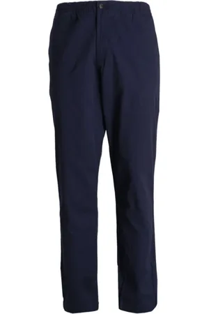 Ralph Lauren Bukser, Herre, Blå, 2XL, Bomuld, Blå Afslappet Bomuld Bukser