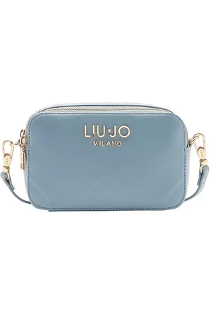 Liu Jo Taske, Dame, Blå, ONE SIZE, Uld, Stilfuld Crossbody Taske Jesolo Hantas