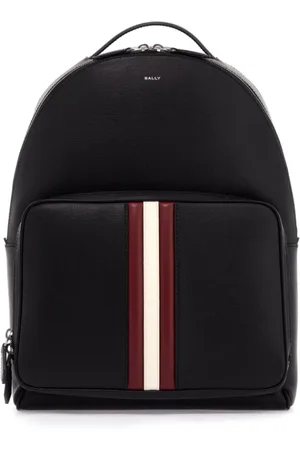 Bally Taske, Herre, Sort, ONE SIZE, Læder, Sort læderrygsæk