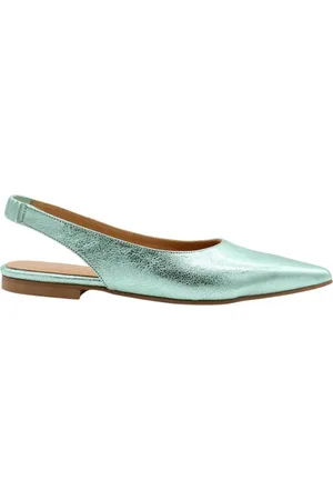 CTWLK. Sko, Dame, Grøn, 38 EU, Bermuda Slingback Sandaler