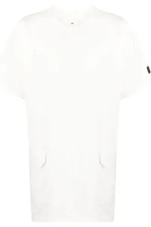 Y-3 Top, Herre, Hvid, S, Bomuld, Pocket SS Tee
