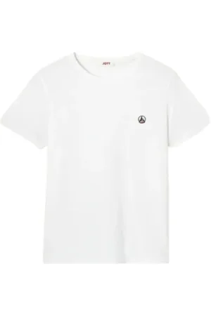 Jott Top, Herre, Hvid, 2XL, Bomuld, Pietro T-shirt til mænd