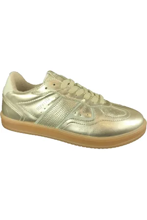 Hip Sko, Dame, Gul, 39 EU, Afslappet Sneaker Sko D1831