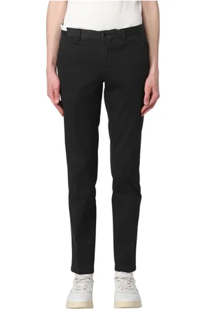 PT01 Bukser, Herre, Sort, L, Satin, Slim-fit Bukser