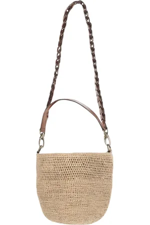 IBELIV Taske, Dame, , ONE SIZE, Uld, Raffia Cross Body Taske