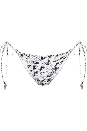 Tory Burch Badetøj, Dame, Flerfarvet, L, Hvidt Sea Tøj Slip Bikini