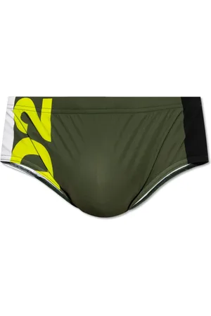 Dsquared2 Badetøj, Herre, Grøn, S, Svømmebriefs