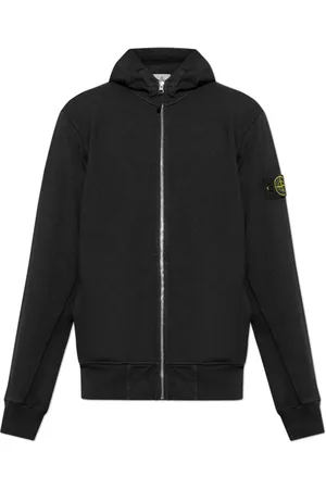 Stone Island Sweathshirts & Hoodies, Herre, Sort, L, Bomuld, Sweatshirts & Hoodies