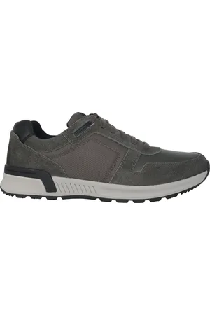 Gabor Sko, Herre, Grå, 42 1/2 EU, Uld, Grå Herresneaker - Moderne Komfort