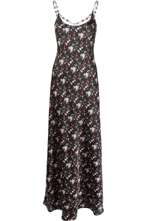 Paco rabanne Kjole, Dame, Sort, M, Uld, Maxi Dresses