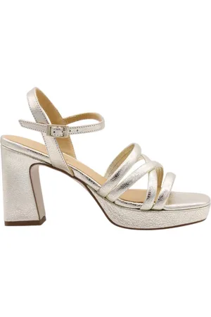 CTWLK. Sko, Dame, Gul, 38 EU, Uld, Italiensk sandal til stilfuld sommerlook