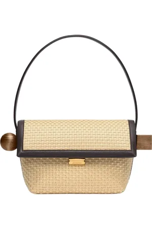 Jacquemus Taske, Dame, , ONE SIZE, Læder, Le Rond Carre Lædertaske