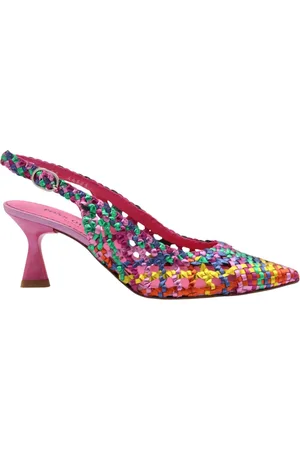 Pon´s quintana Sko, Dame, Flerfarvet, 38 EU, Hekla Slingback Sko
