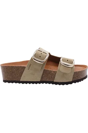 Geox Sko, Dame, , 41 EU, Uld, Stilfulde Mule Sko med Racines