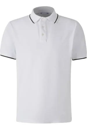 Jacob Cohen Top, Herre, Hvid, M, Hvide T-shirts og Polos