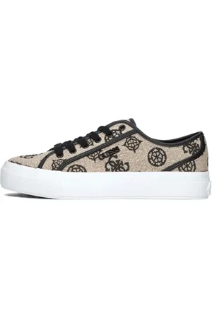 Guess Sko, Dame, , 38 EU, Uld, Jelexa Sort Sneakers til Kvinder