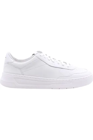 HUGO BOSS Sko, Herre, Hvid, 46 EU, Fluor Sneaker til Mænd og Kvinder