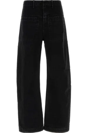 Entire Studios Bukser, Dame, Sort, XL, Denim, Sort Denim Jeans