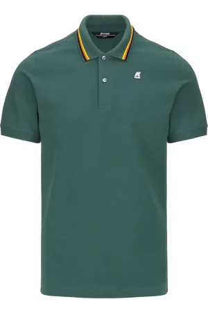 K-Way Top, Herre, Grøn, S, Bomuld, Afslappet T-shirt og Poloshirt