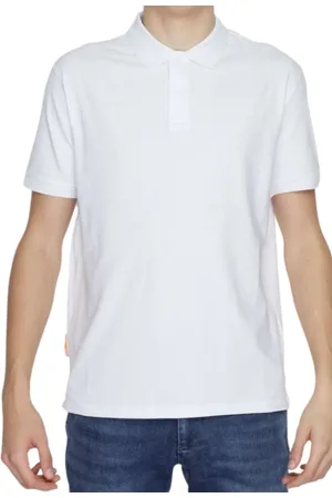 sunseeker Top, Herre, Hvid, XL, Bomuld, Federico Back Polo Shirt