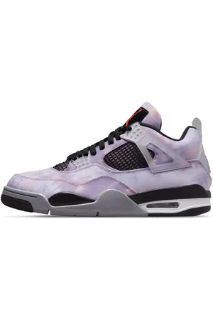 Jordan Sko, unisex, Lilla, 42 1/2 EU, Uld, Zen Master Retro Sneaker