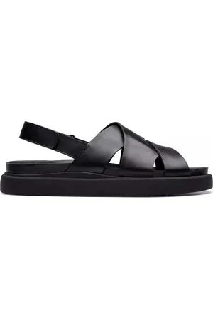 Clarks Sko, Dame, Sort, 39 1/2 EU, Læder, Sort damesandal Aristella Sun