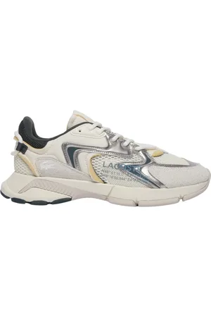 Lacoste Sko, Herre, Hvid, 42 EU, Polyester, Neo Sneakers Mænd Hvid