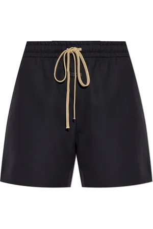 FEAR OF GOD Shorts, Herre, Blå, L, Logo shorts