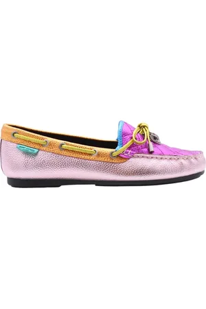 Kurt Geiger Sko, Dame, Flerfarvet, 41 EU, Klassiske Rodin Mokkasiner Sko