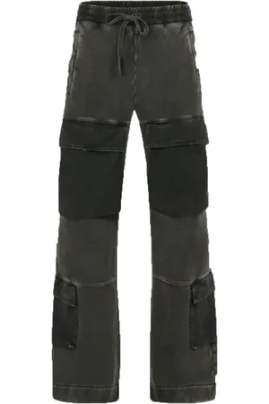 Entire Studios Bukser, Herre, Sort, S, Sort Vasket Nytte Sweatpants