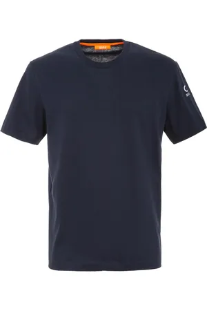 sunseeker Top, Herre, Blå, S, Bomuld, Grundlæggende Paolo T-shirt