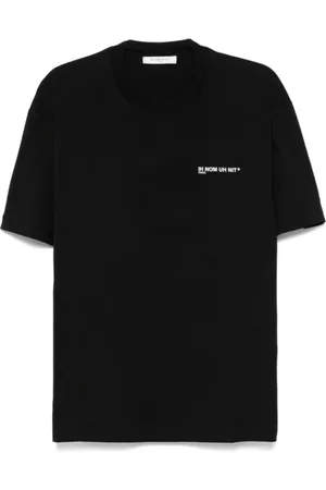 Ih Nom Uh Nit Top, Herre, Sort, XL, Bomuld, Sort Bomulds T-shirt med Logo Print