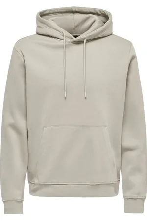 Only & Sons Sweathshirts & Hoodies, Herre, , L, Bomuld, Afslappet Sweat Hoodie