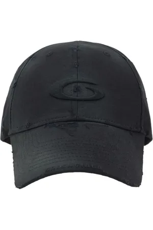 Balenciaga Tilbehør, Herre, Sort, S, Vintage Baseball Hat med Justerbar Ryg