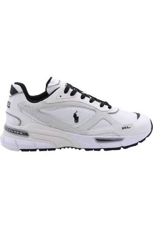Ralph Lauren Sko, Herre, Hvid, 42 EU, Amarula Sneaker