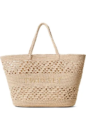 Twin-Set Taske, Dame, , ONE SIZE, Fletnet Snørepose