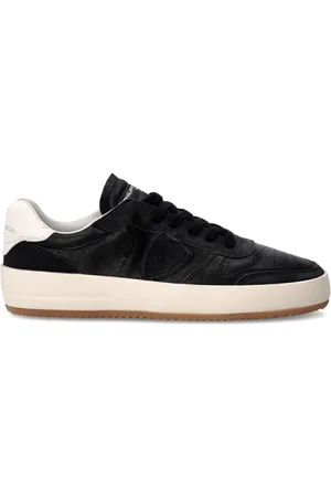 Philippe model Sko, Herre, Sort, 39 EU, Bomuld, Sneakers Nice Tennis