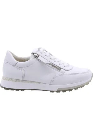 Paul Green Sko, Dame, Hvid, 37 EU, Aluminium Sneaker
