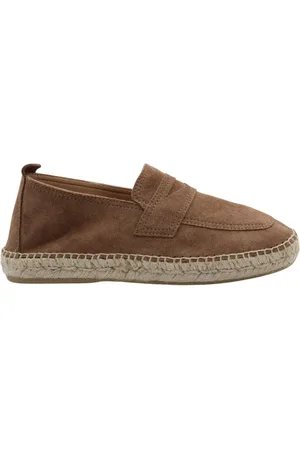 CTWLK. Sko, Herre, Brun, 39 EU, Uld, Stilfulde Espadrilles til Kvinder