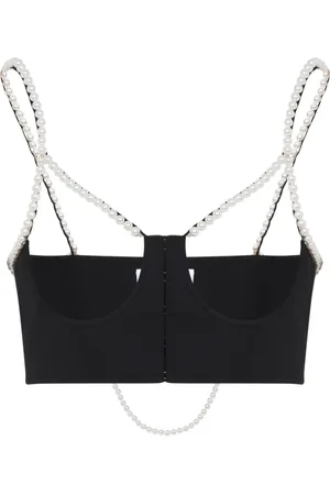 Moschino Top, Dame, Sort, S, Ærmeløs Casual Top