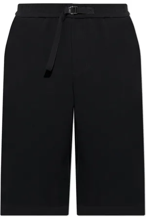 Ami Shorts, Herre, Sort, S, Bomuld, Logo shorts