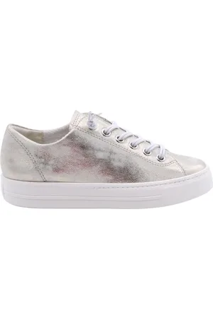 Paul Green Sko, Dame, Grå, 38 EU, Perceval Sneaker